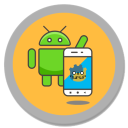 Anonymous Android logo