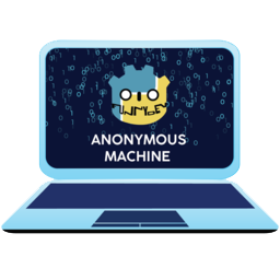 Anonymous Machine logo